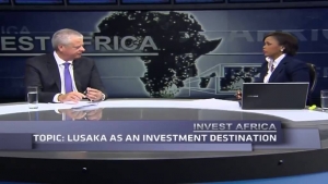 Lusaka, as an investment destination